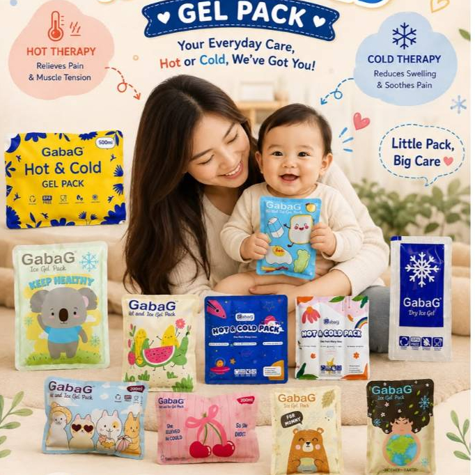GABAG ICE PACK ICE PACK PENYEJUK SUSU IBU