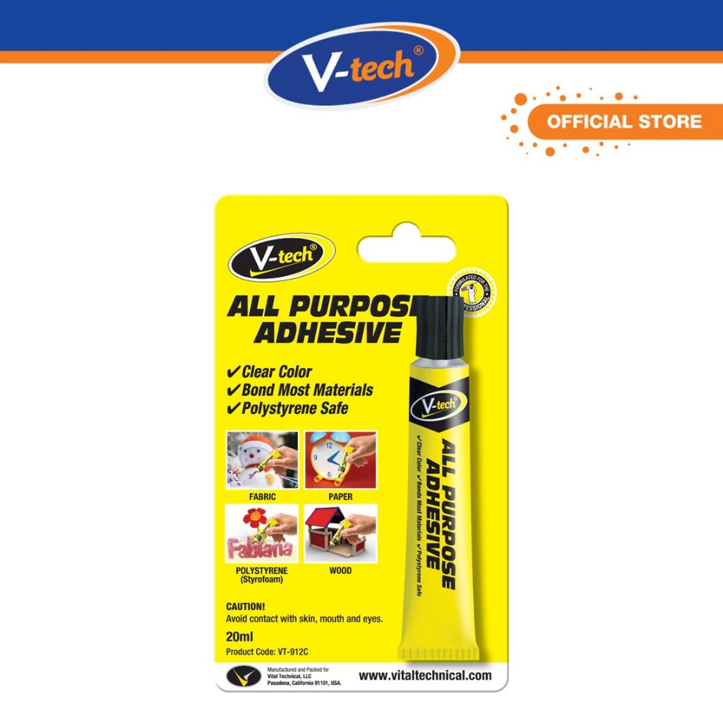 V-tech VT-912C กาวอเนกประสงค์