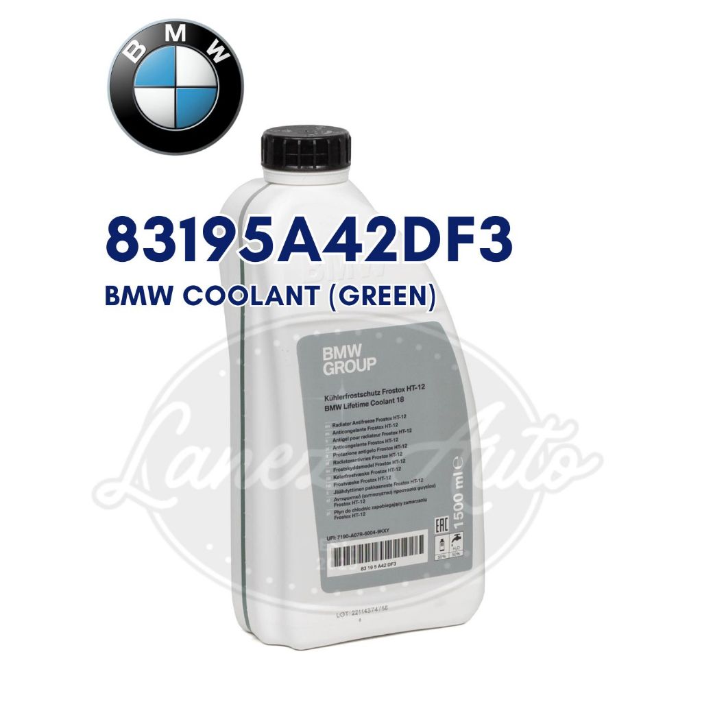 BMW และ MINI FROSTOX HT-12 COOLANT 83195A42DF3 1.5 ลิตร