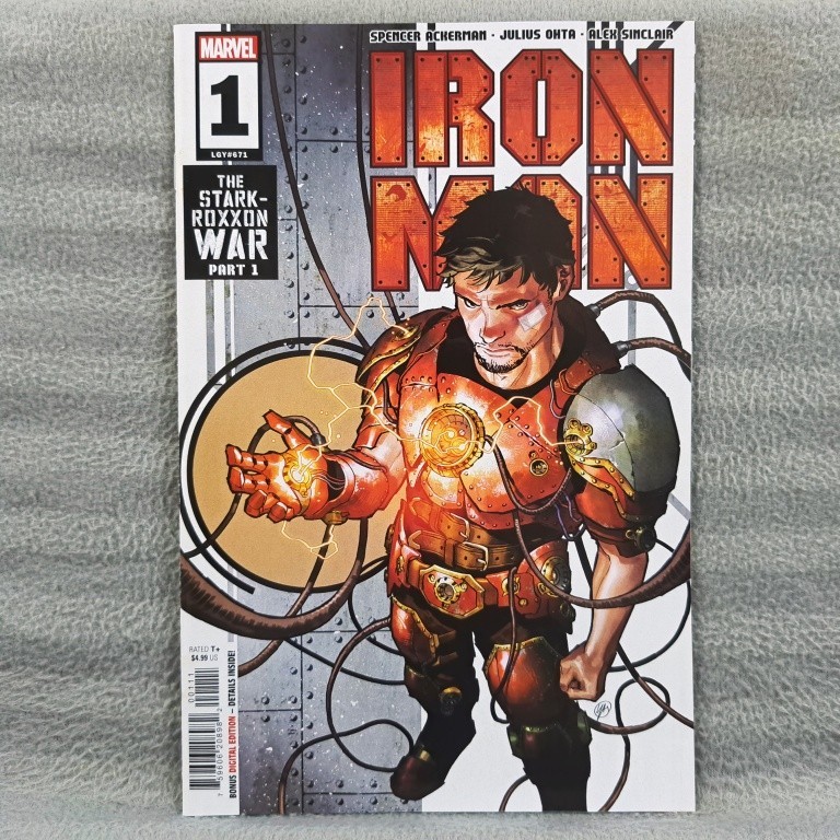 Iron Man 1 3 (ซีรีส์ 7 ปี Marvel Comics) IRONMAN