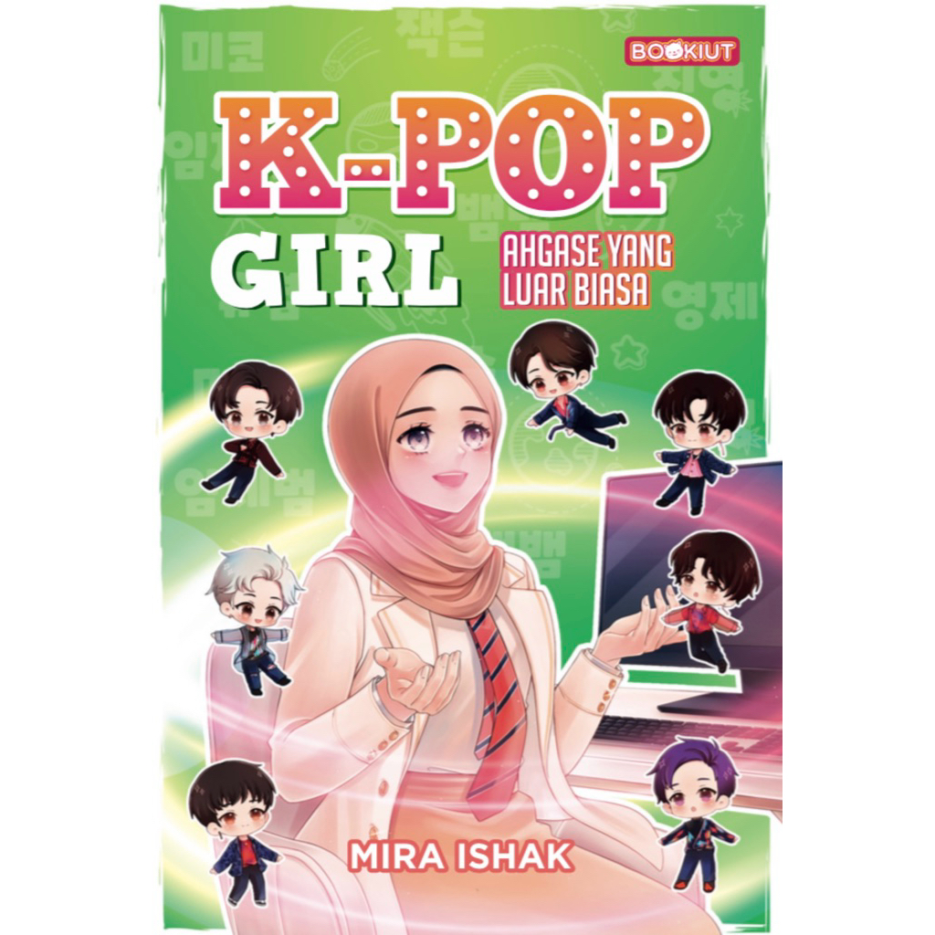 K-Pop Girl: Amazing Ahgase