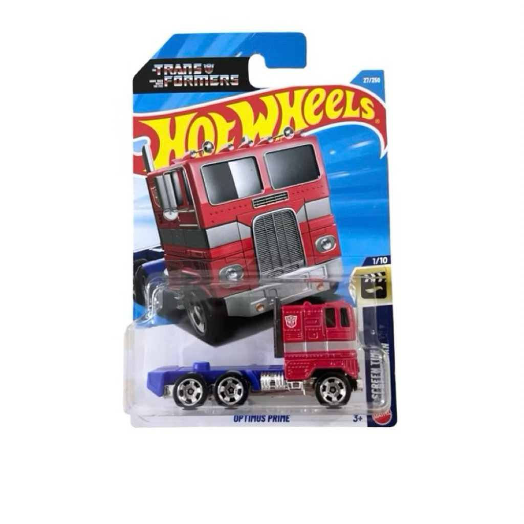 Hot Wheels Optimus Prime Free Protector Hotwheels Transformers Optimus Prime Hot Wheels