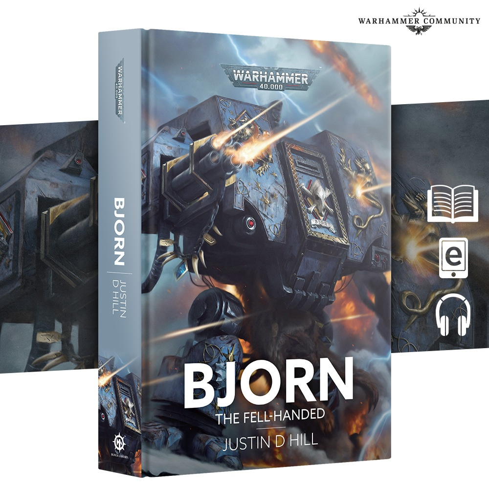 ห้องสมุดดํา – Bjorn: The Fell-Handed (Hardback) BL3346