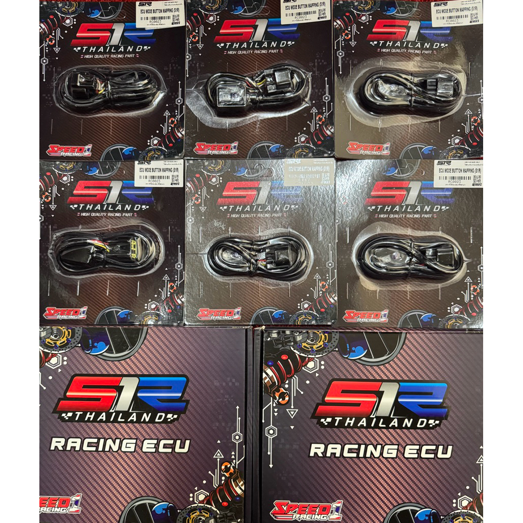 โหมด ECU ปุ่ม MAPPING S1R Racing Y15 Y16 LcV8 RSX Rs150