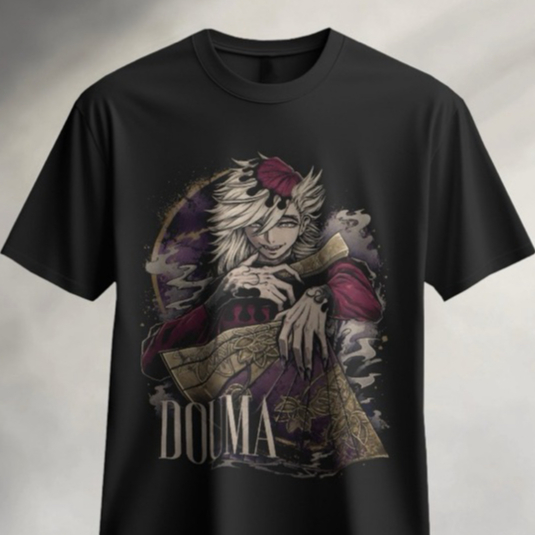 Baju Douma Demon Slayer Unisex Cotton 100%