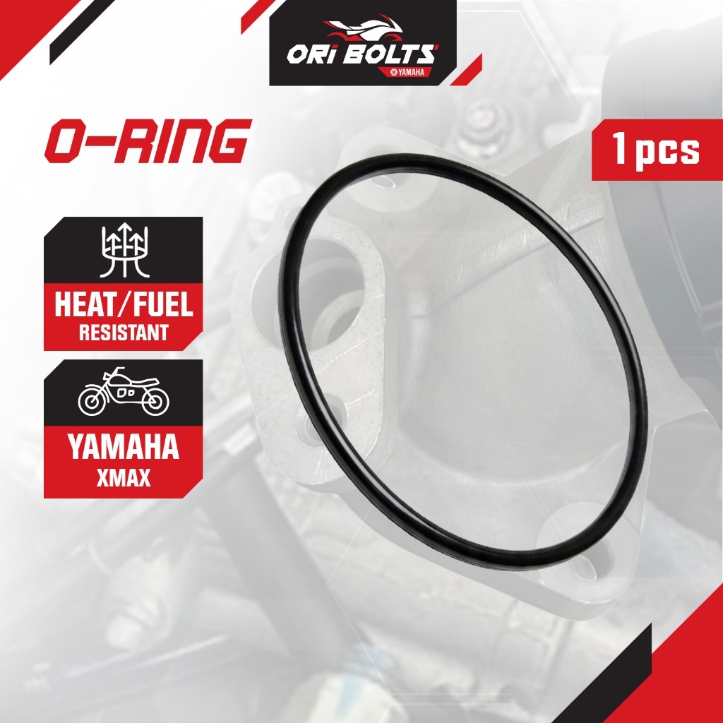 93210-40659 Yamaha Xmax 250 V3 V2 V1 O แหวนข้อต่อท่อร่วมไอดี