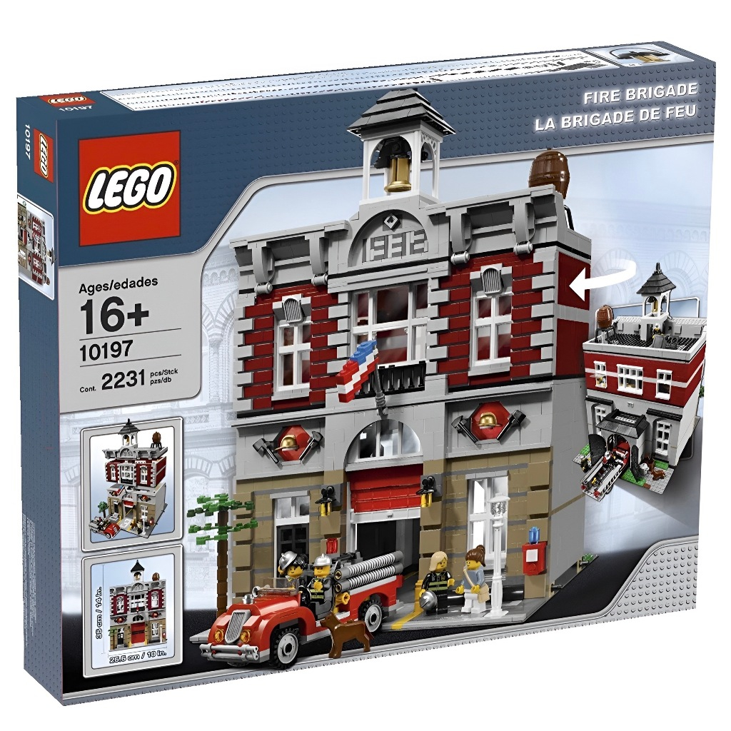 LEGO Creator Modular Budling Fire Brigade MISB 10197