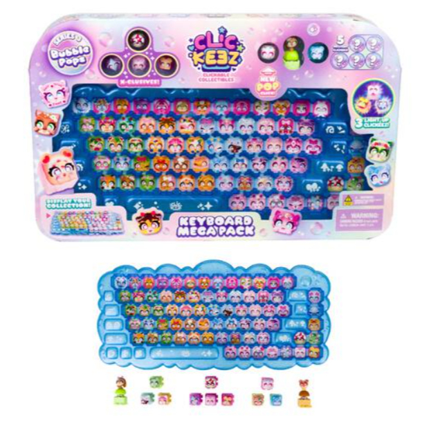 Clickeez S3 - คีย์บอร์ด Mega Pack