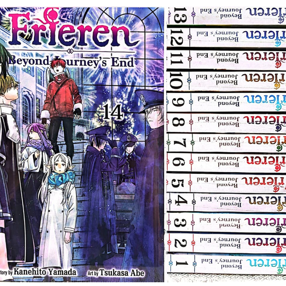 FRIEREN Beyond Journeys End (ENGLISH COMIC MANGA) VOL 1-14 (SET) PHYSICAL BOOK