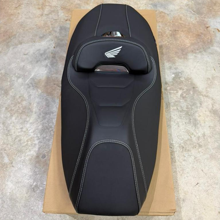 Premium Comfort Seat Forza 350 Forza350 NSS 350 Nss350 แผ่นคาร์บอนสายสีขาว
