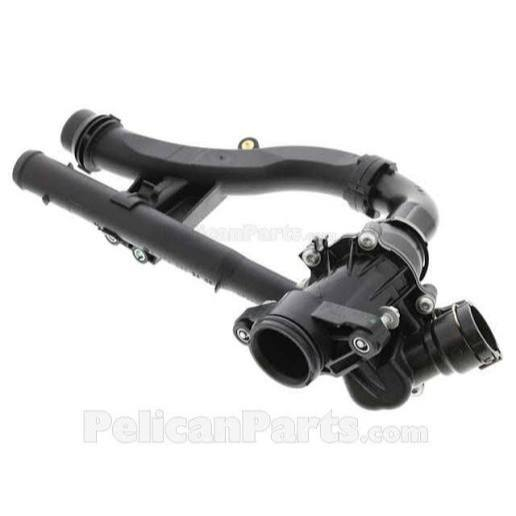 2742003400 2742000715 Mercedes Benz W205 M274 ENGINE Thermostat