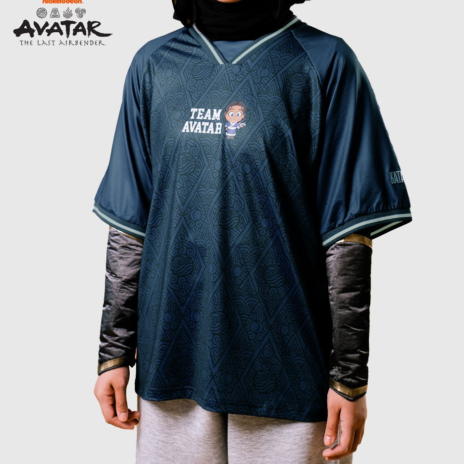 FOS x AVATAR : THE LAST AIRBENDER UNISEX SPORT JERSEY KATARA - TEAM AVATAR SERIES (DBL)