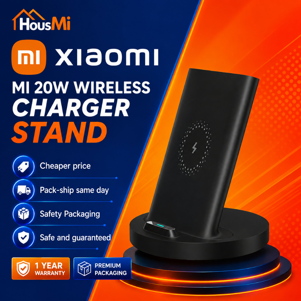 แท่นชาร์จไร้สาย Xiaomi 20W