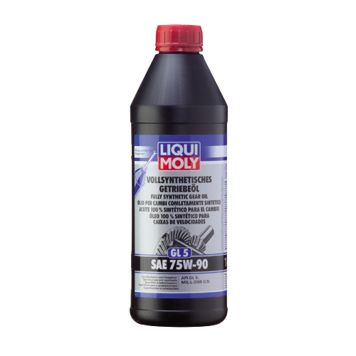 น้ํามันเกียร์สังเคราะห์แท้ GL5 SAE 75W90 (1 ลิตร)