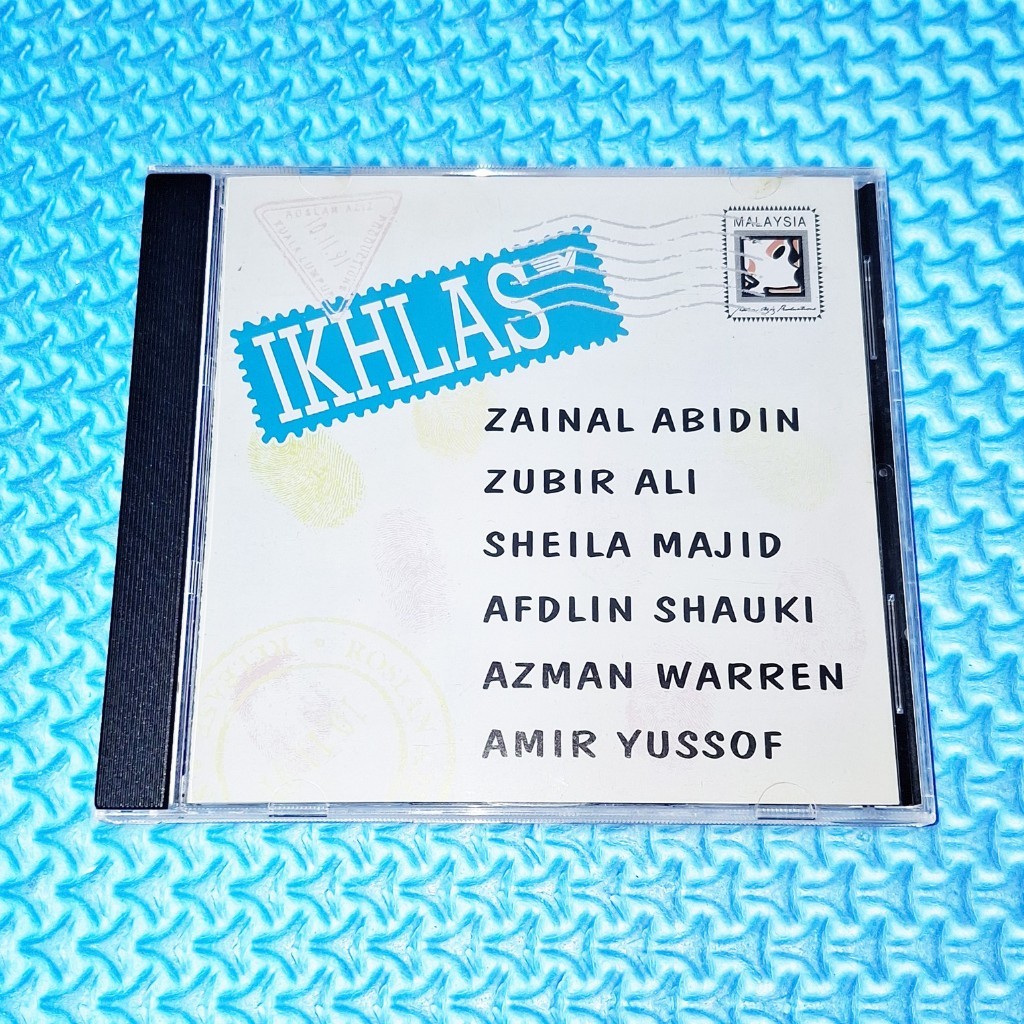 Rosslan Aziz Productions Artists - Ikhlas [1991] ซีดีเพลง