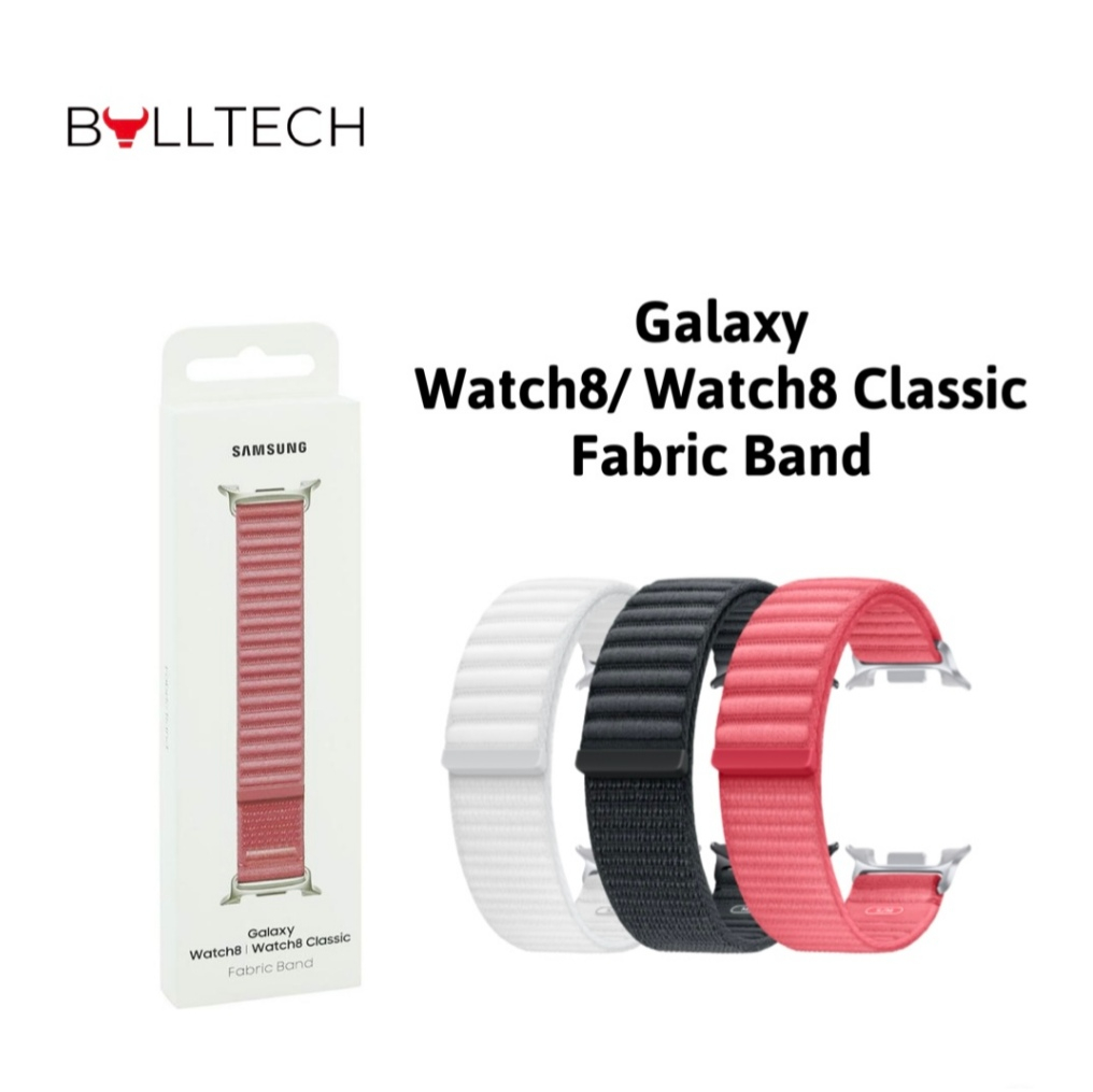 สายผ้า Samsung (S/M, M/L) สําหรับ Watch9/ Watch 8/ Watch8 Classic