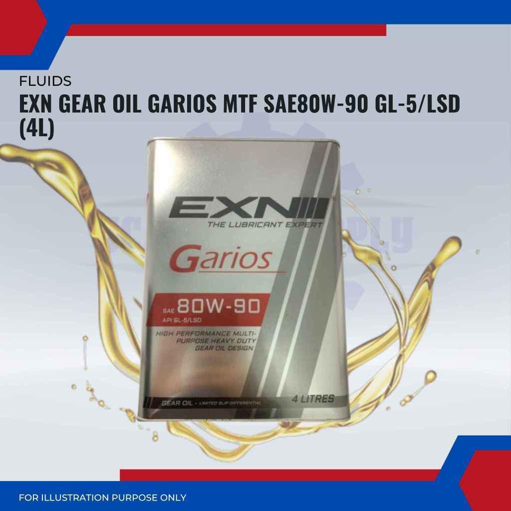 EXN-Garios MTF 80W90 – LSD-4LITRE