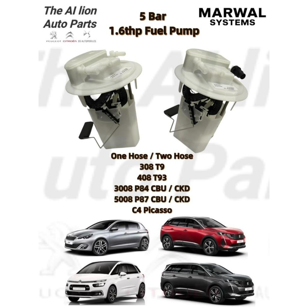 ปั๊มเชื้อเพลิง 1.6 THP (5 บาร์/ KPa) สําหรับ Peugeot 308 T9 408 T93 3008 P84 CKD/CBU 5008 P87 CKD/CB