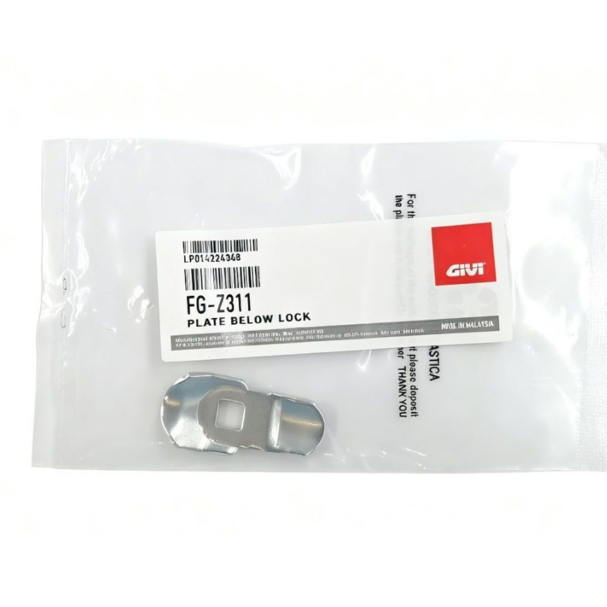 GIVI LOCK GIVI กล่องอุปกรณ์เสริม FG-Z311 GIVI กล่อง KEY LOCK PLATE BELOW LOCK GIVI LOCK Z1565 GIVI