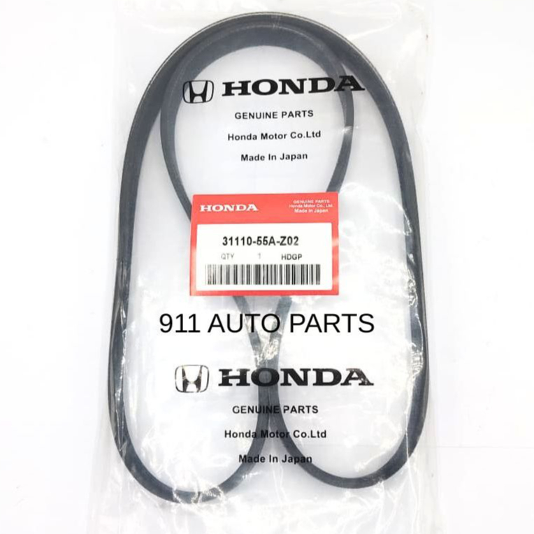 31110-55A-Z02 (5PK116) HONDA CITY GM6 T9A JAZZ T5A เข็มขัดพัดลม