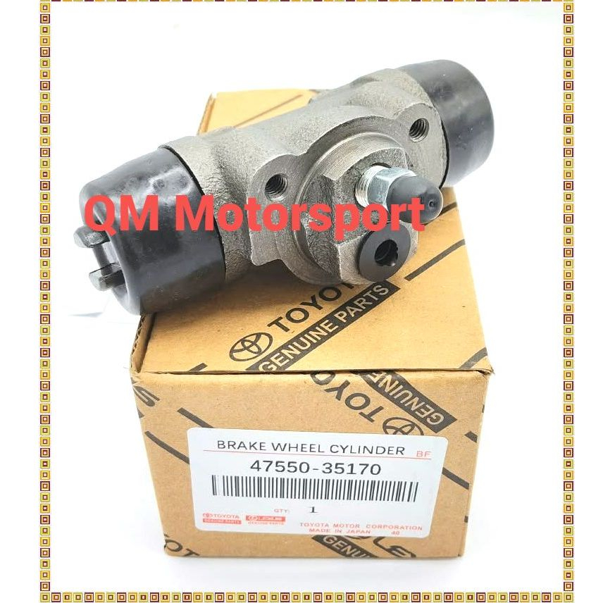 [1PC] 47550-35170 TOYOTA HILUX LN106 LN166 KDN165 HZJ75 ปั๊มเบรกด้านหลัง