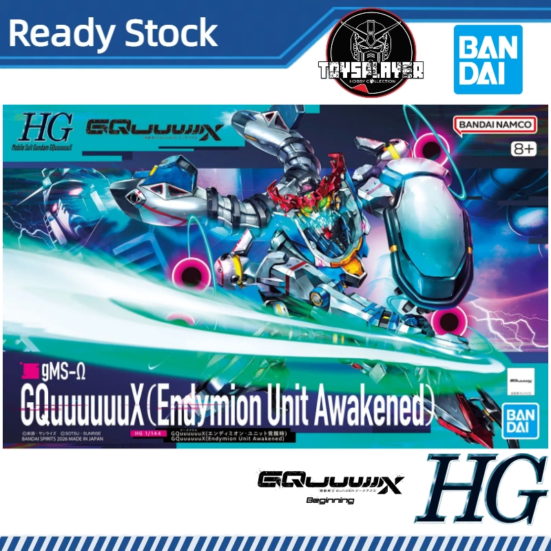 Bandai HG 1/144 GQuuux (Endymion Unit Awakened) Model Kits