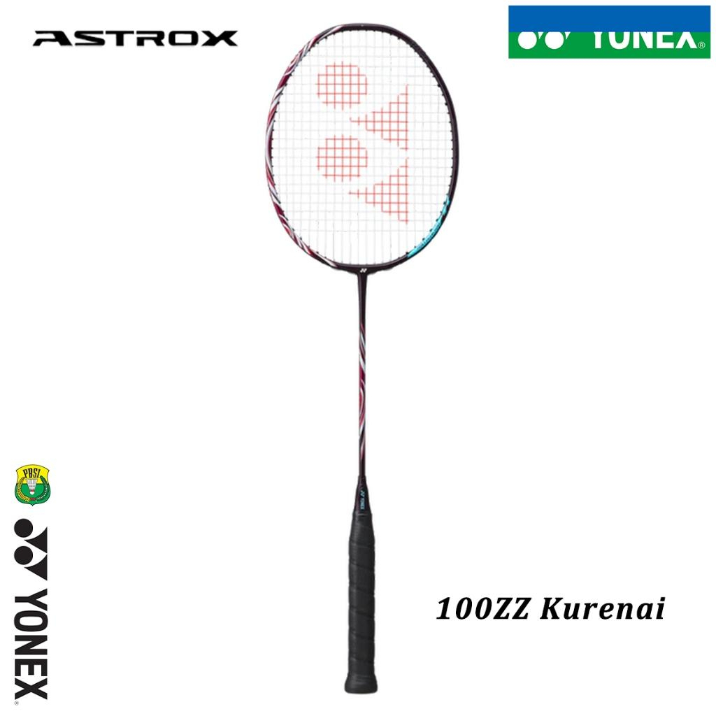 ไม้แบดมินตัน YONEX ASTROX 100ZZ Kurenai ไม้แบดมินตันผู้รักษาประตูและเหมาะสําหรับผู้เริ่มต้น