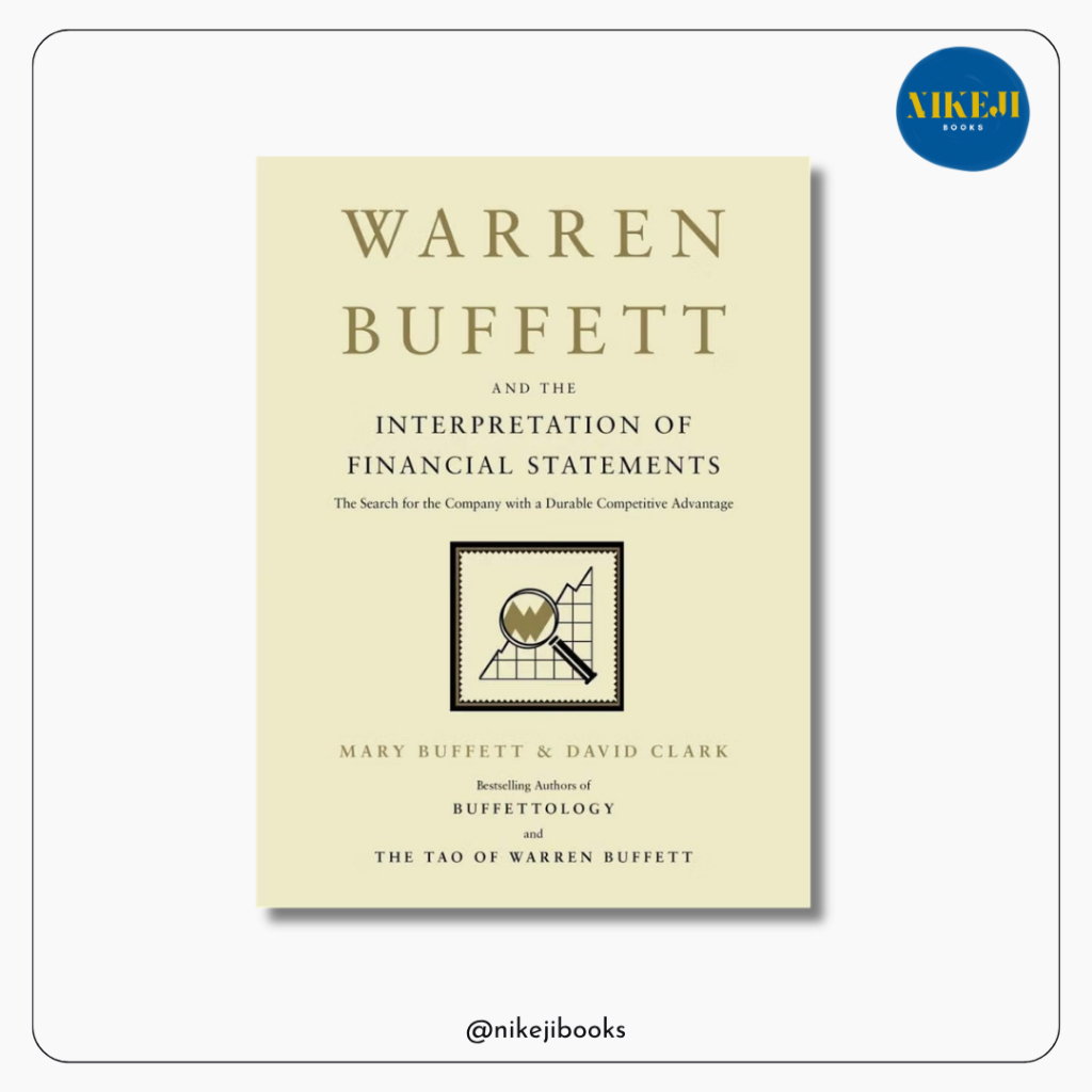 Warren Buffett และการประการของงบการเงิน โดย Mary Buffett