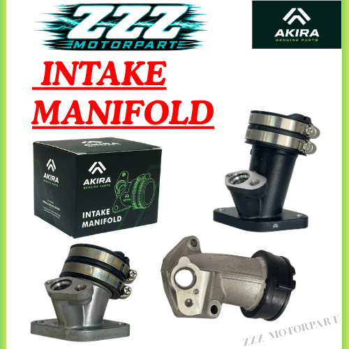 AKIRA INTAKE MANIFOLD WAVE125 FI/FUTURE125 FI/DASH125 FI/SRL115FI/DASH FI/WAVE110 FI/FRC FRG