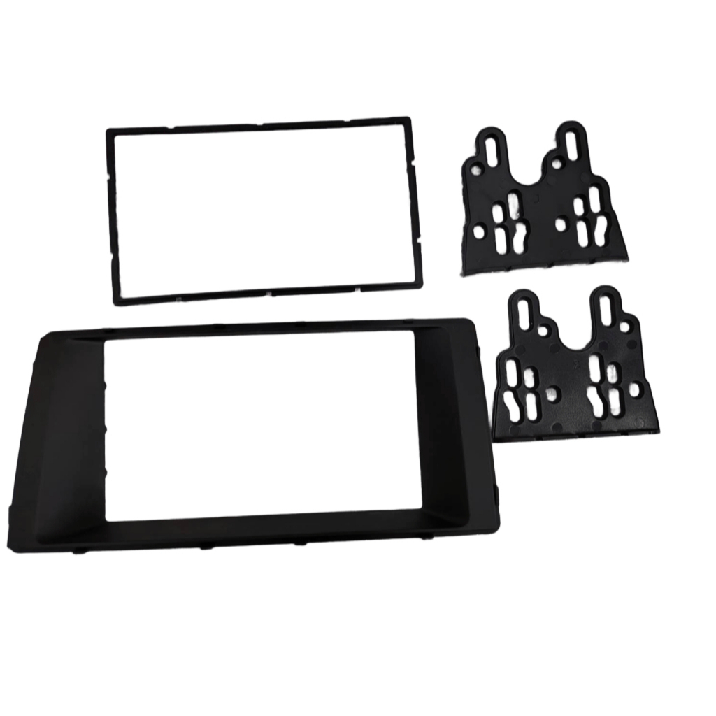 Perodua Myvi Icon 2015 Audio Casing Double Din YE-PR 018 Black/Silver YE-PR 019 สําหรับ 1 PC