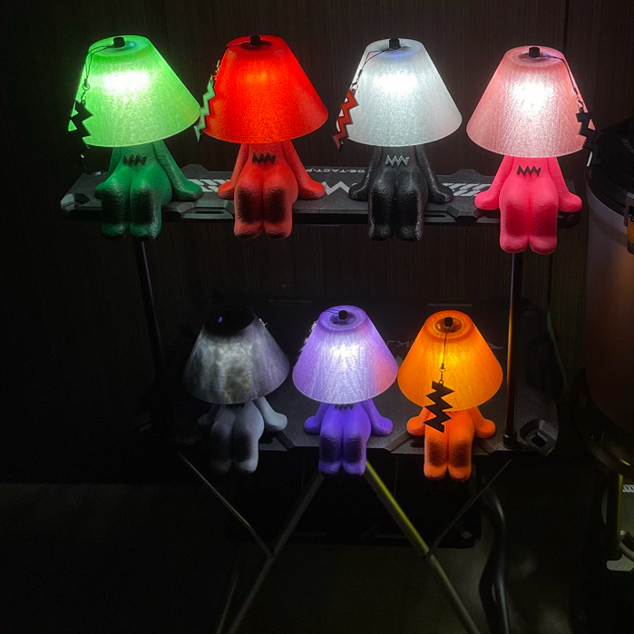 MRRWORKS ขาตั้งและโป๊ะแบบกําหนดเองสําหรับ ShineTrip Tornado Light