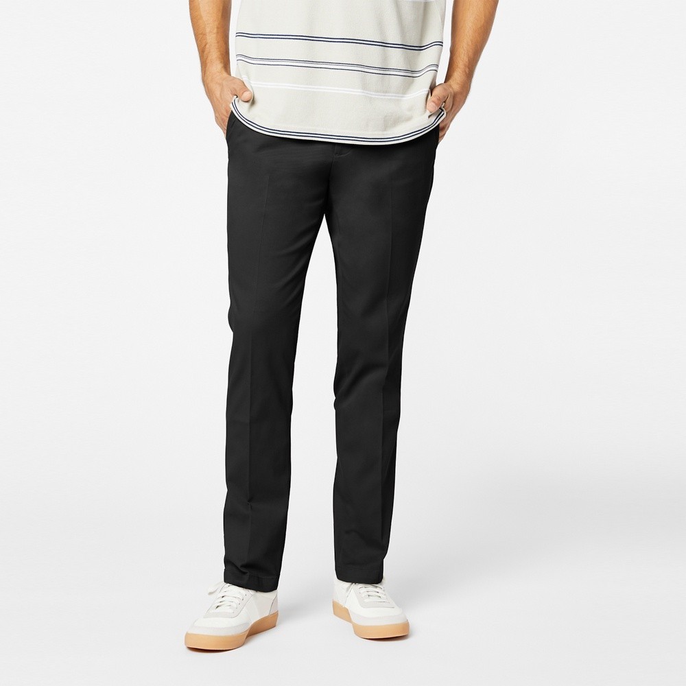 Dockers Mens Easy Khaki Slim Fit Pants 36295-0006