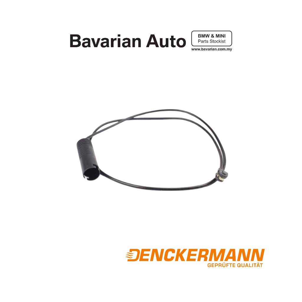 Denckermann ผ้าเบรคหลังสวมเซ็นเซอร์ BMW 3 E36 / Z3 E36 34351182533