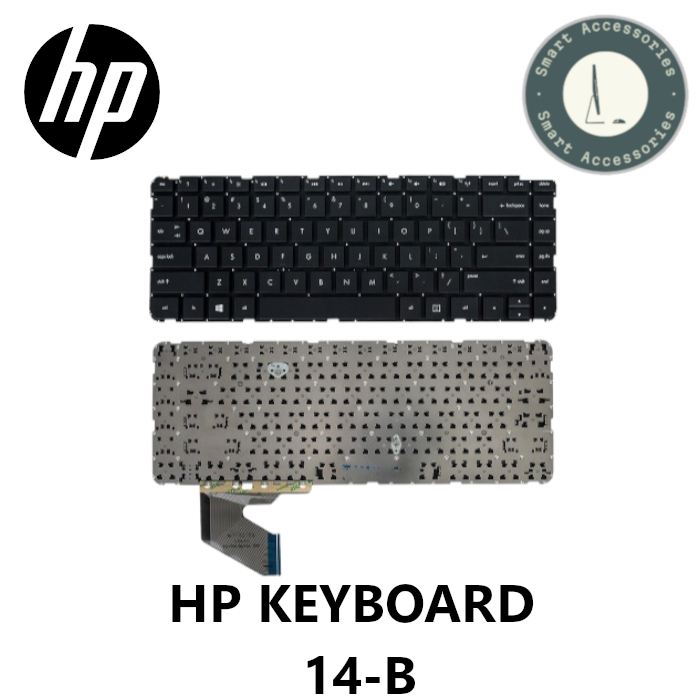 แป้นพิมพ์แล็ปท็อป HP Pavilion 14-B110US 14-B110US
