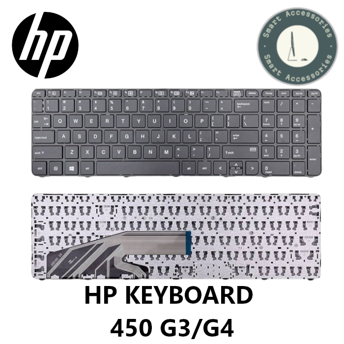 แป้นพิมพ์แล็ปท็อป HP PROBOOK 450 G3 / G4