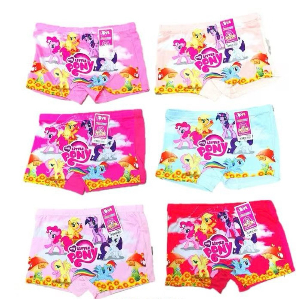 Hello Kitty Pony ชุดชั้นใน กางเกงชั้นในเด็กผู้หญิง