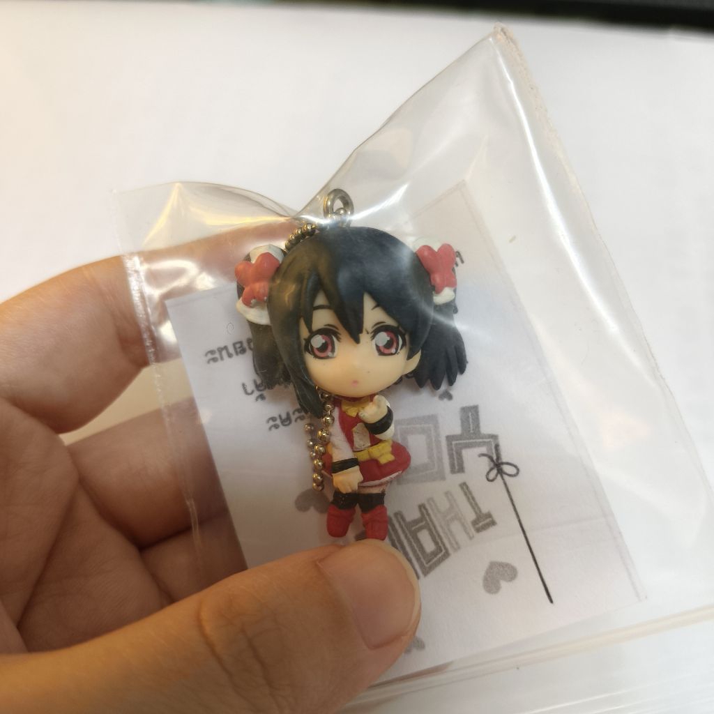 Love live พวงกุญแจฟิกเกอร์ Nico Yazawa Bandai