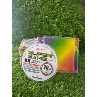 ASUKA SUPER GAME 9x BRAIDED FISHING LINE 300m / 500m