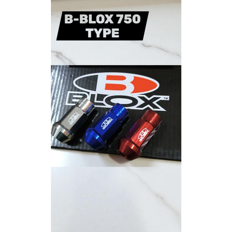 B-Blox Racing Lug Nut Wheels Nut Tyre Nut 20 ชิ้น - 750 ประเภท
