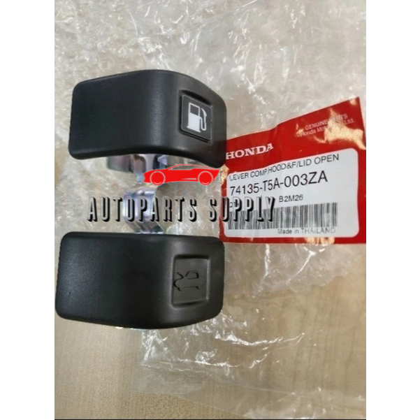 HONDA JAZZ GK CITY GM6 GN2 GN3 GN5 T9A, TOO CITY 2014-2025 ด้านหน้า BONNET & FUEL LID LOCK HANDLE 74