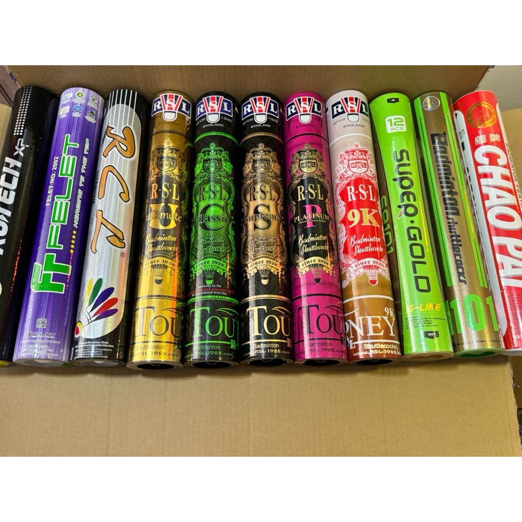 RSL ลูกขนไก่ Classic G2 Supreme Platinum Ultra Titanium Supa Dura Ace