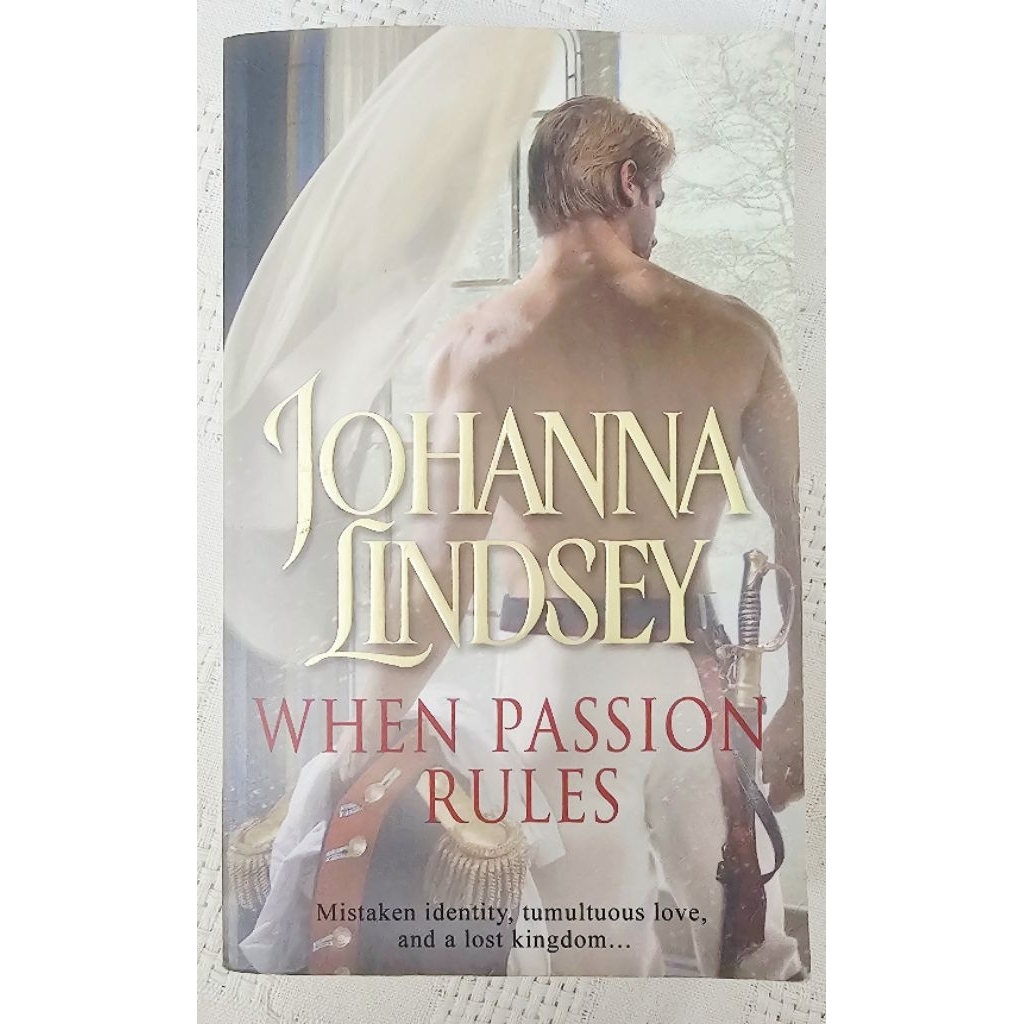 MBH WHEN PASSION RULES by Johanna Lindsey (นิยายผู้หญิง/นิยายประวัติศาสตร์)
