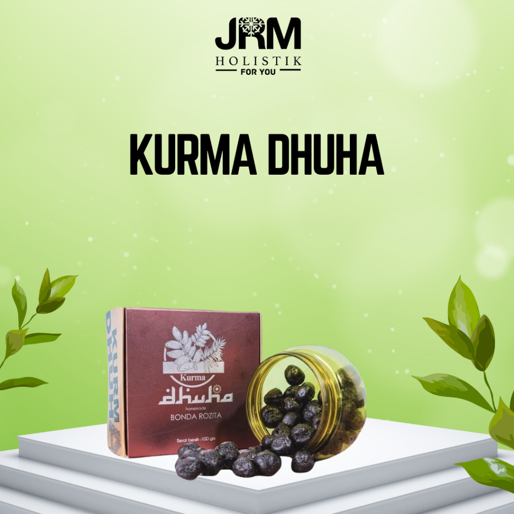 Kurma Dhuha 100gm By JRM