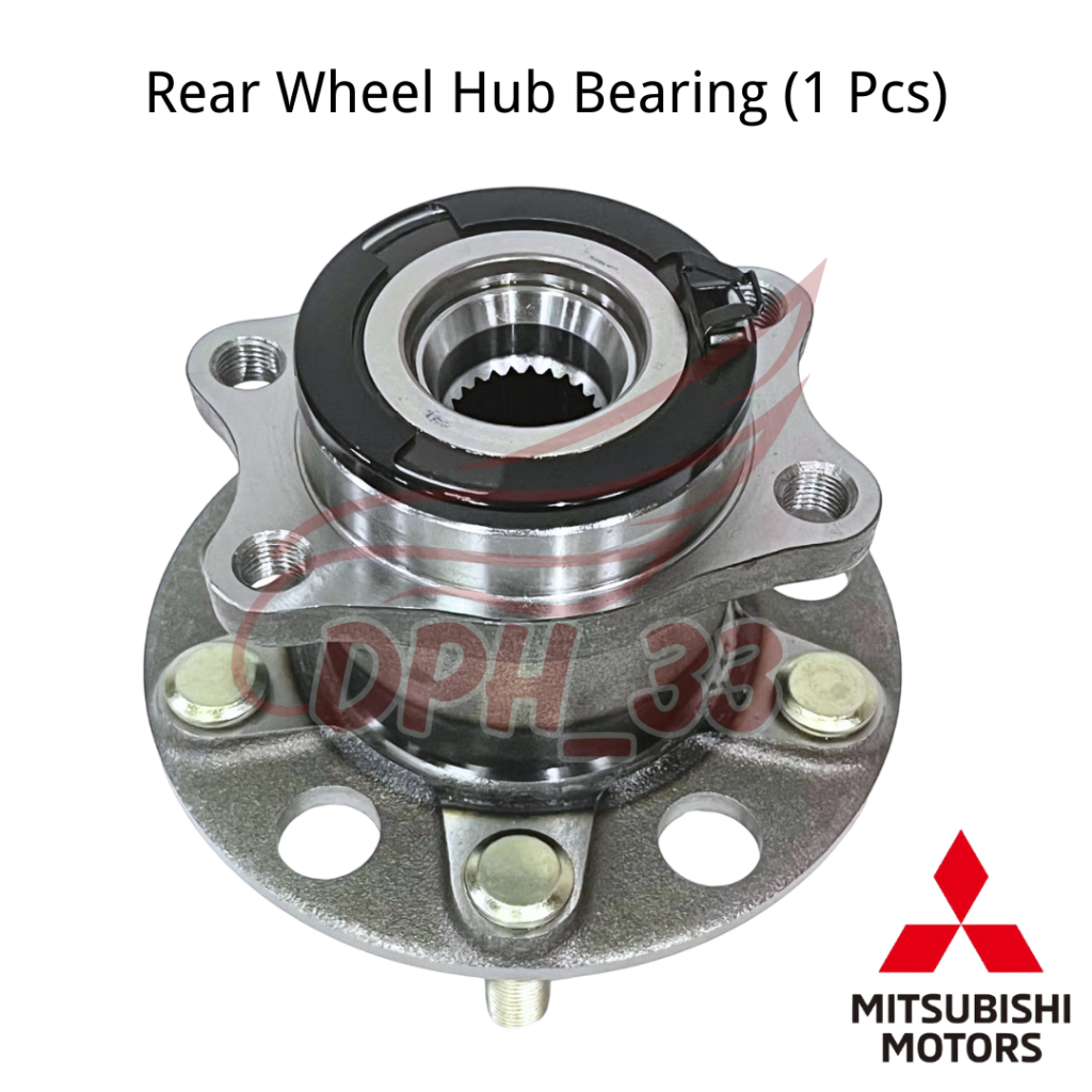 แบริ่งดุมล้อหลัง - Mitsubishi ASX GA2W 4WD / Lancer CZ4A / Outlander CW5W CW4W 4WD (3785A009)