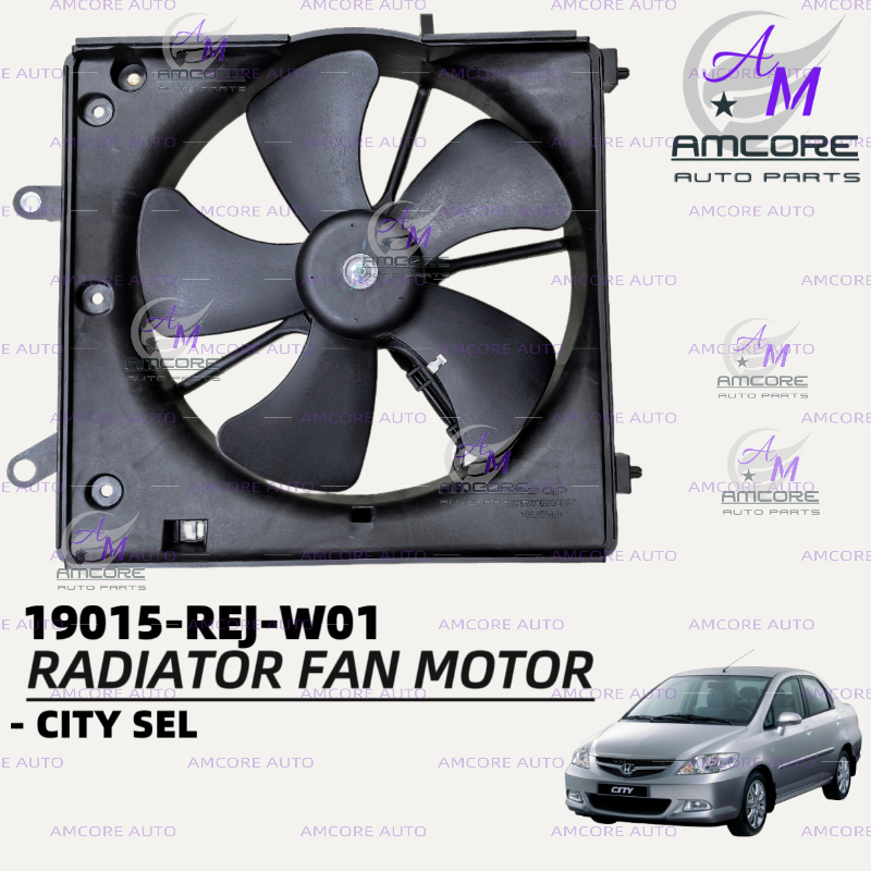 HONDA CITY SEL - RADIATOR FAN MOTOR ASSY / COOLING FAN MOTOR