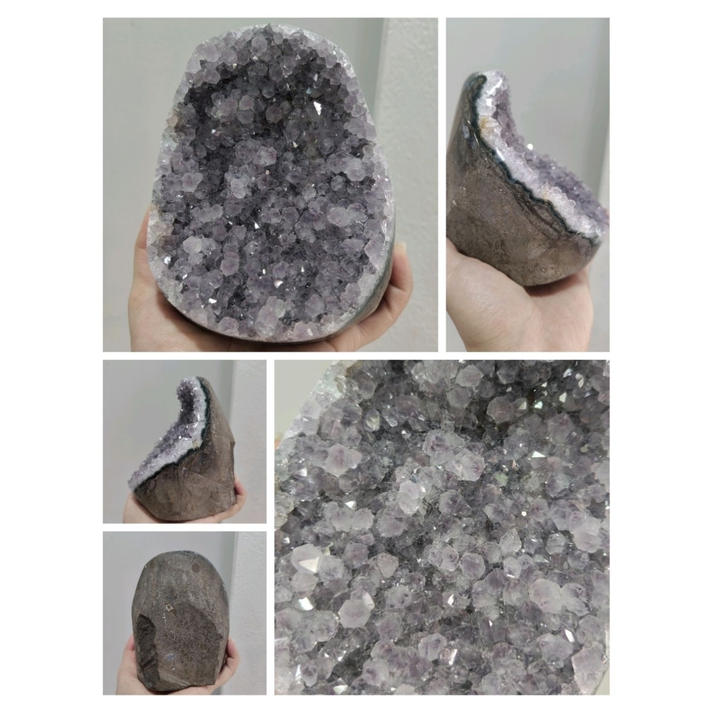 Lavender Amethyst Town/Amethyst Town/Brazilian Amethyst เครื่องประดับ/1670G/1.7 กก.