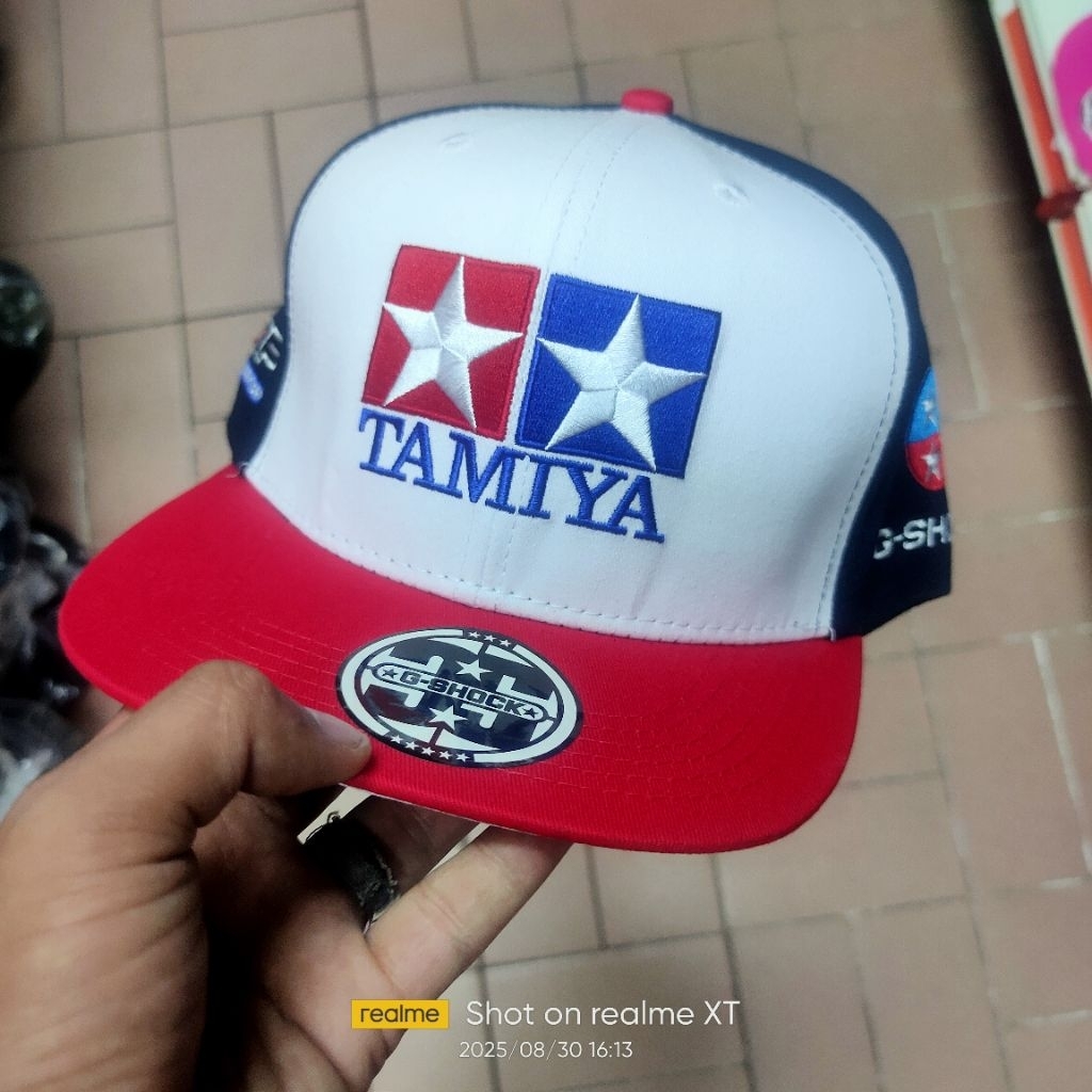 หมวก Tamiya gshock Snapback Topi Tamiya Gshock Snapback