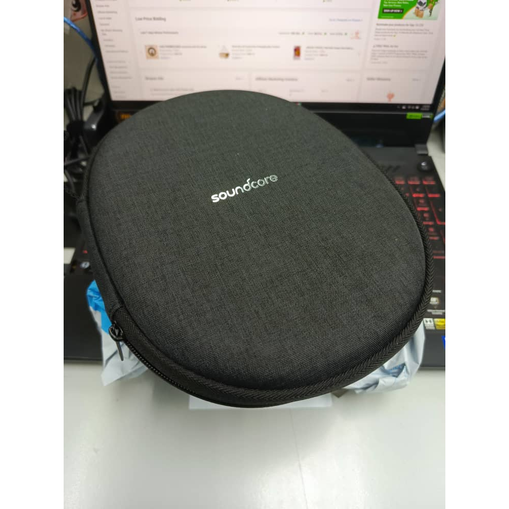 Anker Soundcore Headphone Hard Case Q30/Q20/Q35/Q45/Q20i/Space1Pro/Space1