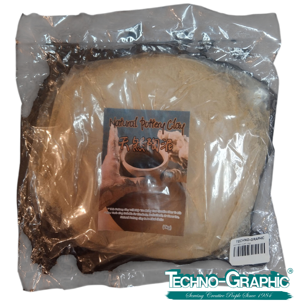 NATURAL POTTERY CLAY (ธรรมชาติ)