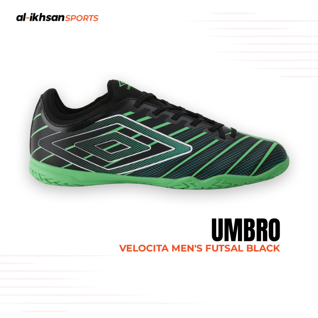 UMBRO Velocita Mens Futsal สีดํา 71937U-LU7